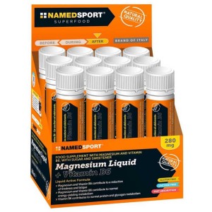 NAMEDSPORT Magnesium Liquid 20x25ml 