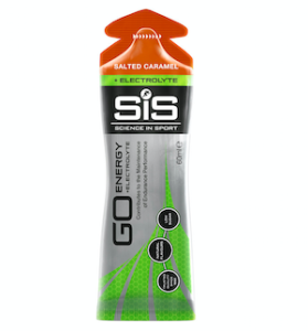 SiS Żel energetyczny izotoniczny 60ml z elektrolitami słony karmel