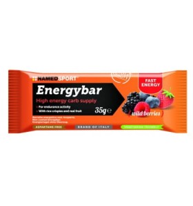 NAMEDSPORT Energy Bar 35g owoce leśne