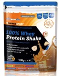NAMEDSPORT 100% whey protein shake 900g krem orzechowy
