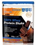 NAMEDSPORT 100% whey protein shake 900g czekolada brownie