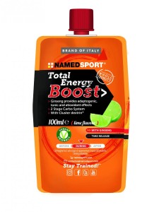 NAMEDSPORT Total energy boost 100ml limonka