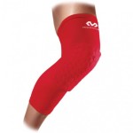 McDavid Ochraniacz kolana Hex Leg Sleeves 2 szt. czerwony