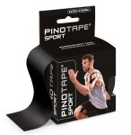 PINOTAPE Sport taśma kinesio 5cm x 5m czarny