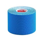 MUELLER Kinesio Tape tejp 5cm x 5m niebieski