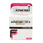 Taśma Kinesio Tex Gold FP 5cm x 5m różowy