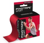 PINOTAPE Sport taśma kinesio 5cm x 5m czerwony