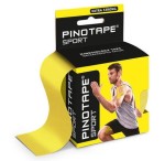PINOTAPE Sport taśma kinesio 5cm x 5m żółty