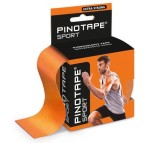 PINOTAPE Sport taśma kinesio 5cm x 5m pomarańczowy