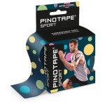 PINOTAPE Sport taśma kinesio 5cm x 5m kropki