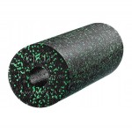 4Fizjo roller gładki 45cm czarno zielony