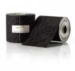DYNAMIC TAPE ECO 7,5cm x 5m czarny tejp biomechaniczny