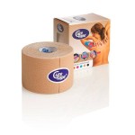 Cure Tape CLASSIC  Kinesio Tape 5cm x 5m beżowy
