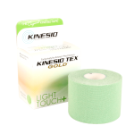 KINESIO TEX GOLD LIGHT TOUCH+ 5 CM X 5 zielony