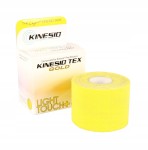 KINESIO TEX GOLD LIGHT TOUCH+ 5 CM X 5 żółty