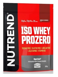  NUTREND Iso Whey PROZERO 500g czekoladowe ciastko