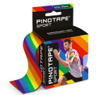 PINOTAPE Sport taśma kinesio 5cm x 5m tęcza