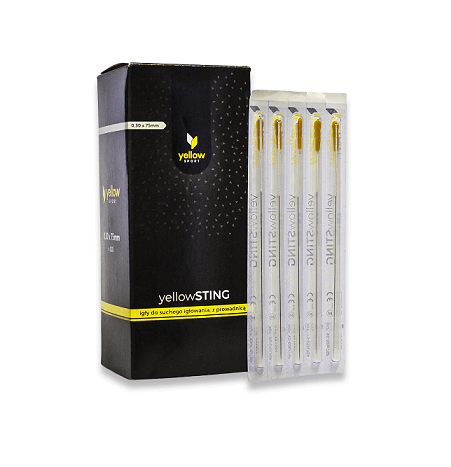 yellow-sport-igly-do-suchego-iglowania-z-prowadnica-030-x-75mm-nowoczesnysport.png