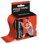PINOTAPE SENSITIVE taśma kinesio 5cm x 5m czerwony