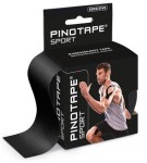 PINOTAPE SENSITIVE taśma kinesio 5cm x 5m czarny