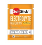 SaltStick Electrolyte FastChews Pastylki do ssania z elektrolitami pomarańcza saszetka 10 szt. 
