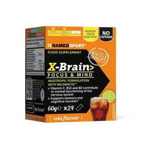 NAMEDSPORT X-Brain Focus & Mind 24 saszetki