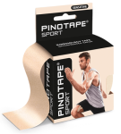 PINOTAPE SENSITIVE taśma kinesio 5cm x 5m beżowy