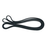 DrFit Power Band taśma do ćwiczeń i rehabilitacji czarna 11-22kg