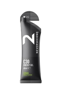 NEVERSECOND ENERGY GEL C30 żel energetyczny cytrusowy 60ml 
