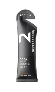 NEVERSECOND ENERGY GEL C30 żel energetyczny cola z kofeiną 60ml