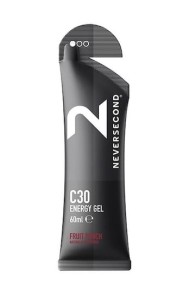 NEVERSECOND ENERGY GEL C30 żel energetyczny owocowy 60ml