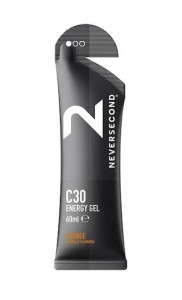 NEVERSECOND ENERGY GEL C30 żel energetyczny pomarańcza 60ml