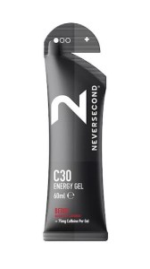NEVERSECOND ENERGY GEL C30 żel energetyczny jagoda z kofeiną 60ml