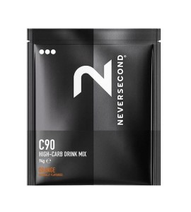NEVERSECOND C90 HIGH CARB DRINK napój orange saszetka 94g