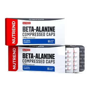 NUTREND Beta Alanina Compressed 90kaps.