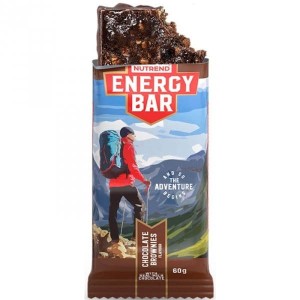 NUTREND ENERGY BAR 60G BATON ENERGETYCZNY CZEKOLADOWE BROWNIE