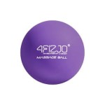4Fizjo piłka do masażu lacrosse fioletowa