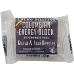 Kostka energetyczna z gujawy 40g Lucho Dillitos jagody acai