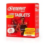 Enervit Carbo Tablets tabletki do ssania 24 szt. cytryna 