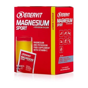 Enervit Magnez z potasem + witamina C 10 sasz.