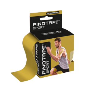 PINOTAPE Sport taśma kinesio 5cm x 5m złoty