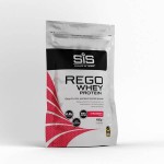SiS Rego Whey Protein odżywka białkowa truskawka 450g 
