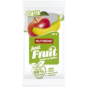 NUTREND Just Fruit baton energetyczny jabłko banan 30g