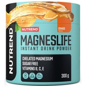 NUTREND Magneslife Instant Drink Powder pomarańczowy 300g