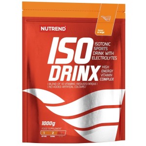 NUTREND Isodrinx napój izotoniczny 1000g pomarańcza