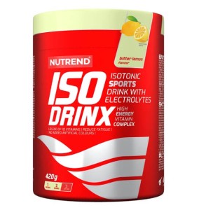 NUTREND Isodrinx napój izotoniczny 420g gorzka cytryna