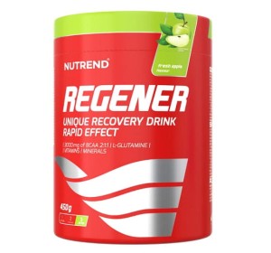 NUTREND Regener napój regeneracyjny 450g zielone jabłko