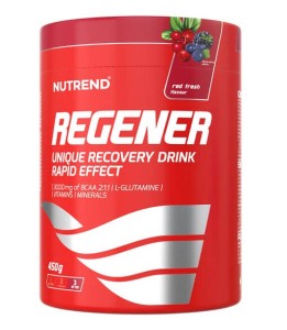 NUTREND Regener napój regeneracyjny 450g red fresh