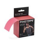 PINOTAPE Sport taśma kinesio 5cm x 5m malinowy