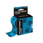PINOTAPE SENSITIVE taśma kinesio 5cm x 5m łapki